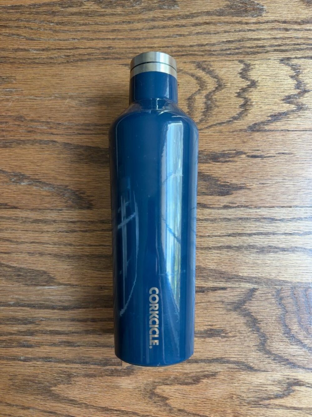 CORKCICLE Classic Canteen 16 oz Navy Blue Insulated Bottle
